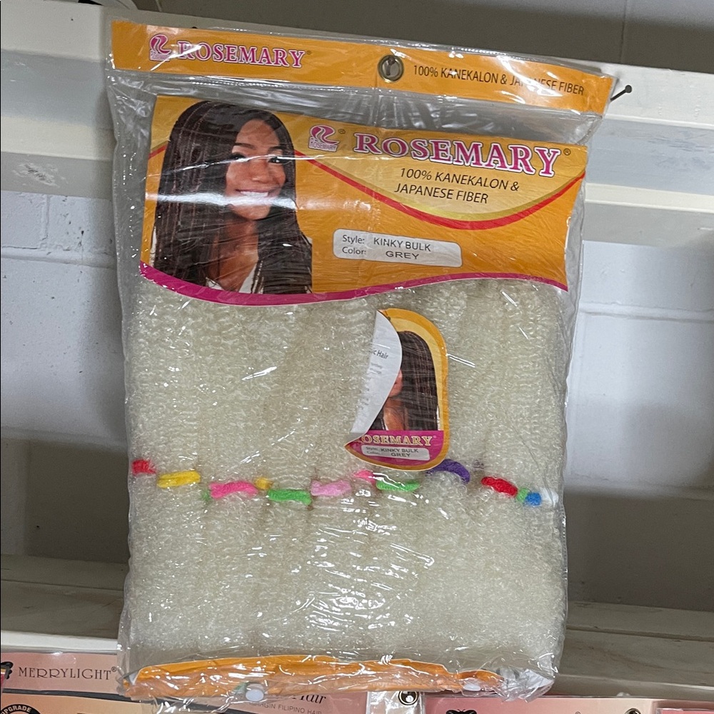 Rosemary Kinky Bulk Hair Extensions